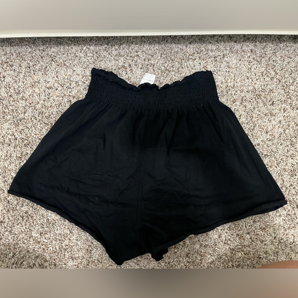 Black SHEIN beachy Shorts (size medium)